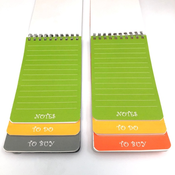 SKYHIGH Set of 5 Mini Journals + Note Pads Flocked Floral Butterflies Lined NEW! - Picture 10 of 14